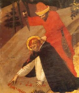 St Peter Martyr Altarpiece (detail)