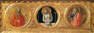 Predella of the St Peter Martyr Altarpiece (detail)