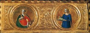 Predella of the St Peter Martyr Altarpiece (detail) 2