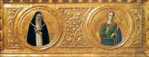 Predella of the St Peter Martyr Altarpiece (detail) 3 by Angelico Fra
