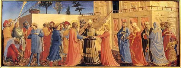 Marriage of the Virgin - view 1