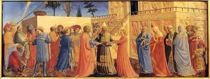 Marriage of the Virgin by Angelico Fra