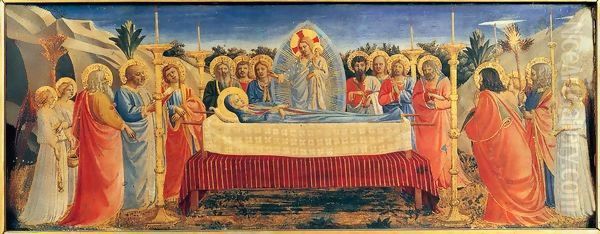 Dormition of the Virgin - view 1