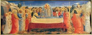 Dormition of the Virgin by Angelico Fra