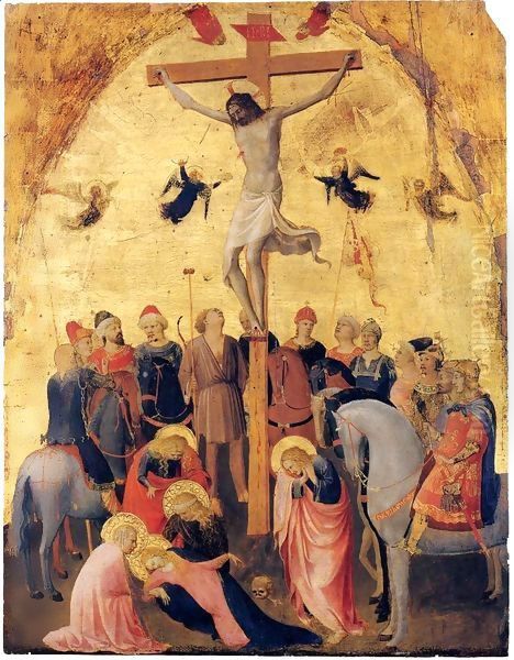 Crucifixion - view 1