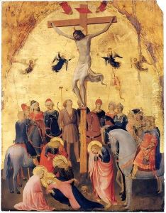 Crucifixion by Angelico Fra