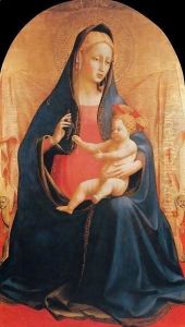 Madonna and Child of the Grapes by Angelico Fra