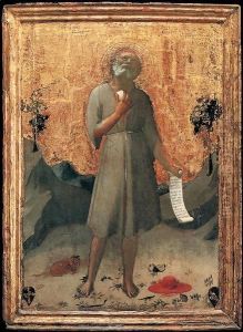 Penitent St Jerome by Angelico Fra