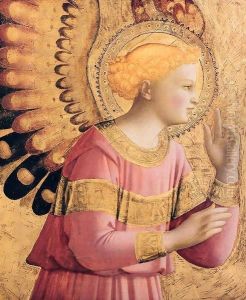 Archangel Gabriel Annunciate by Angelico Fra