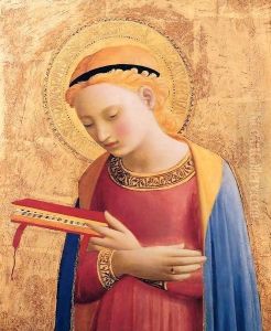 Virgin Mary Annunciate by Angelico Fra