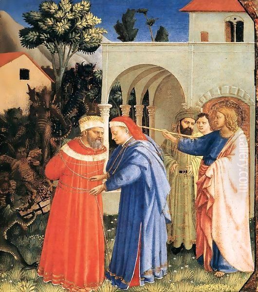 The Apostle St James the Great Freeing the Magician Hermogenes - view 1