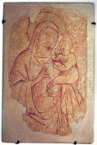 Virgin and Child 2 by Angelico Fra
