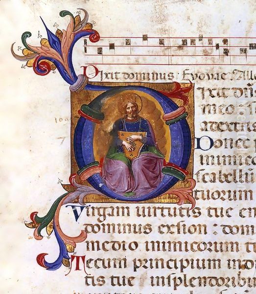 King David - view 1