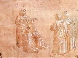 Institution of the Eucharist by Angelico Fra