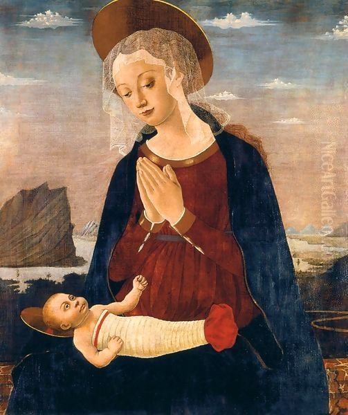Virgin and Child - view 1