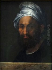 Portrait of Michelangelo