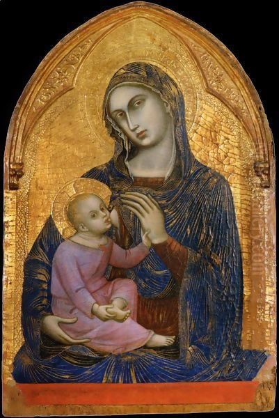 Virgin and Child - view 1
