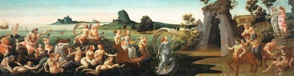 Procession of Thetis - view 1