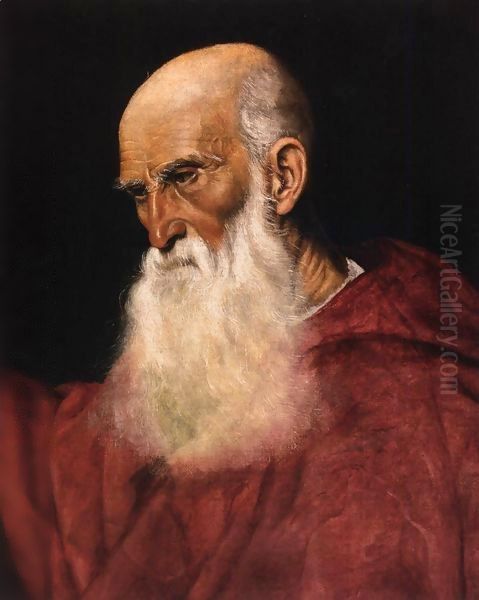 Portrait of a Cardinal - view 1