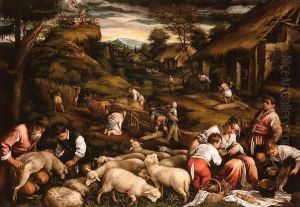 Summer (Sacrifice of Isaac)