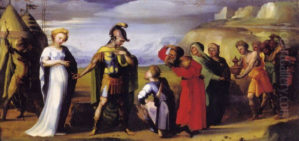 The Continence of Scipio Africanus - view 1