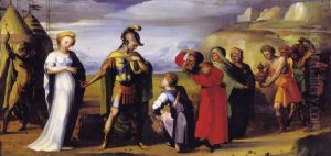 The Continence of Scipio Africanus by Domenico Beccafumi