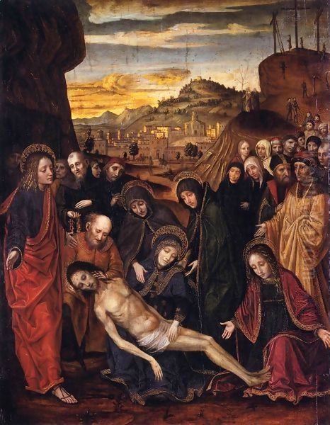Lamentation of Christ - view 1