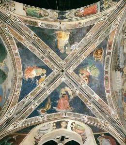 The Four Evangelists by Bicci Di Lorenzo