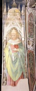 St Gregory the Great by Bicci Di Lorenzo