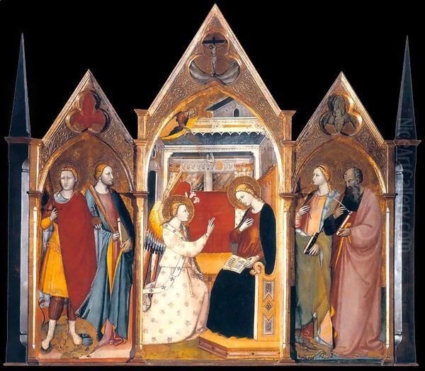 Stia Triptych - view 1