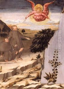 Nativity (detail) by Bicci Di Neri