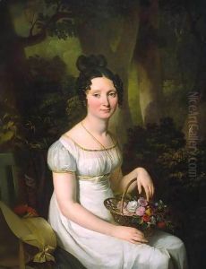 Portrait of a Lady by Louis Leopold Boilly