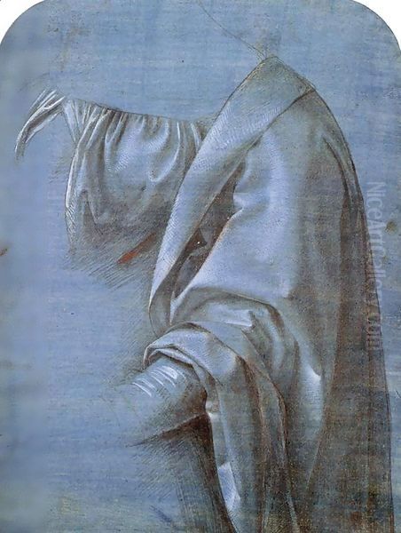 Study of Drapery - view 1