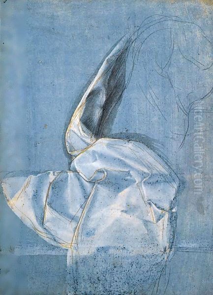 Study of Drapery 2 - view 1