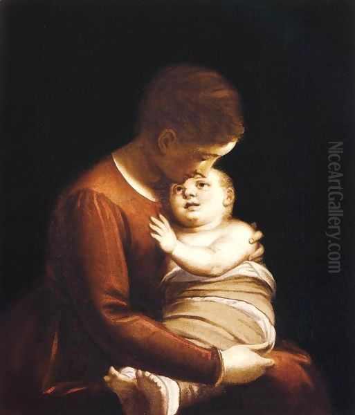 Virgin with the Christ Child in Swaddling Clothes - view 1