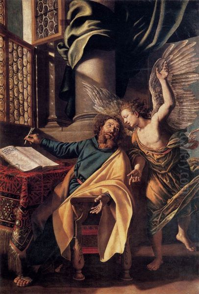 St Matthew and the Angel - view 1