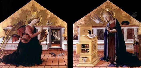 Annunciation - view 1
