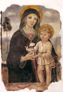 Virgin and Child by Bartolomeo Caporali