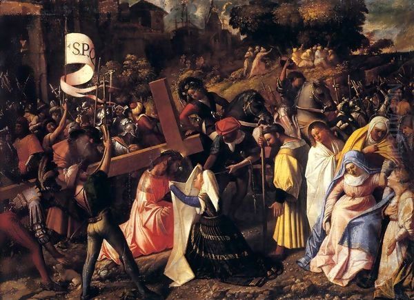 The Way to Calvary - view 1