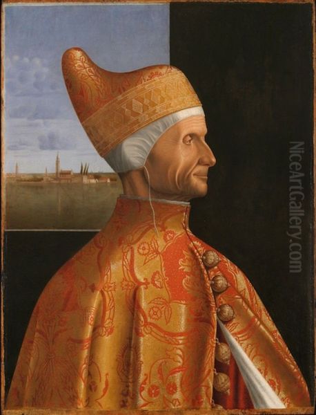 Portrait of the Doge Leonardo Loredan - view 1