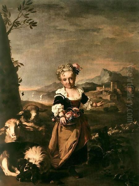 Portrait of a Dwarf - view 1