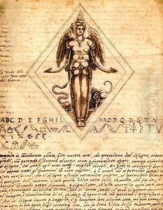Project for a seal by Benvenuto Cellini