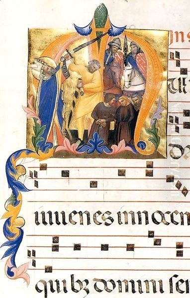 Antiphonary (Folio 27v) - view 1