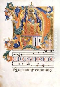 Antiphonary (Folio 35v) Antiphonary (Folio 35v)