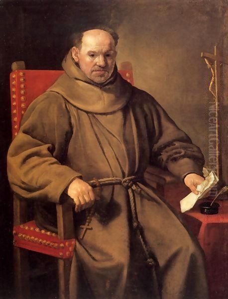 Portrait of a Friar - view 1