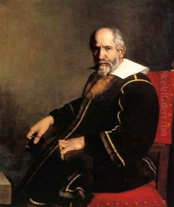 Portrait of an Old Gentleman by Carlo Ceresa