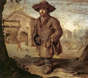 The Dwarf by Giacomo Ceruti (Il Pitocchetto)