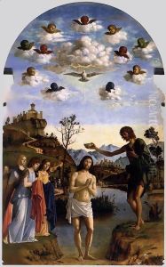 Baptism of Christ by Giovanni Battista Cima da Conegliano