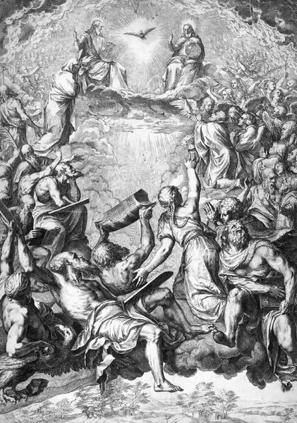 The Trinity in Glory - view 1