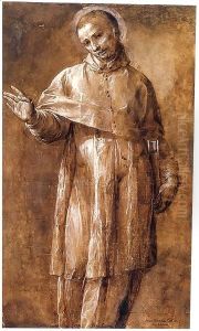 St Carlo Borromeo by Giovanni Battista Crespi (Cerano II)